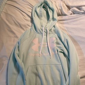 Teal Under Armour Hoodie